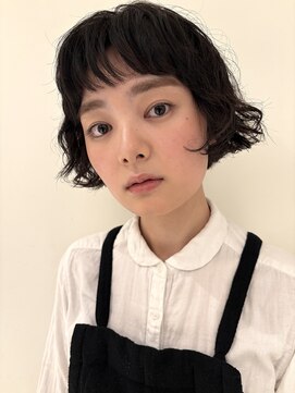 ニュアンスボブパーマ