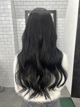 レガーレ(Legare) 【広島韓国ヘア】韓国レイヤーカット×透明感グレーブラック