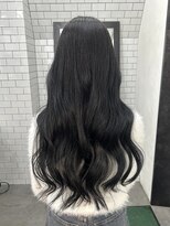 レガーレ(Legare) 【広島韓国ヘア】韓国レイヤーカット×透明感グレーブラック