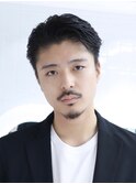 バーバー　ツーブロック/刈り上げ/アップバング/フェード