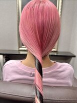 セレーネヘアー 難波店(Selene hair) インナーカラー☆ピンク