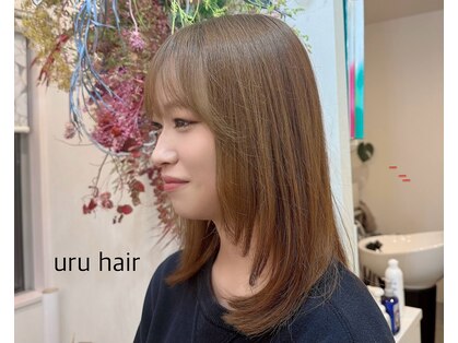 ウル ヘアー(uru hair)の写真