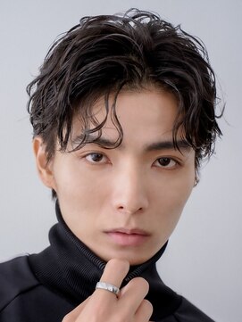 フィフス 原宿(fifth) 原宿シャドウパーマルーズパーマダウンパーマウルフメンズカット