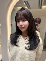 ロンド リリー 銀座(Lond Lily)&nbsp;大人ガーリー/似合わせカット/ミディアムレイヤーカット/銀座