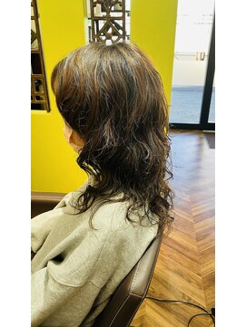 ルーノ 瑞江(Luno) ゆるふわパーマ