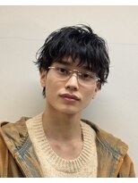 シルク バイ ルカ(SilQ by Luca)&nbsp;ゆるめシャドウパーマ