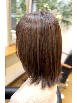 ココモ(cocomo) ミルクティーブラウンカラー♪