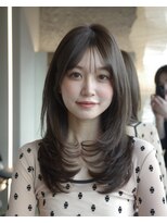 ポケット 渋谷(POCKET) 韓国風パーマ/コテ巻き風パーマ/韓国ヘア/レイヤーカット/パーマ