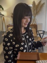 シェルハ(SHELHA) レイヤーカット/ハッシュカット