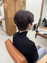 タミーズ 金山(Tummy's)&nbsp;ハンサムショート×フェザーパーマ