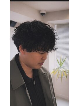 ボーイ(BOY) シャドウパーマパーマ/ルーズパーマ/メンズカット