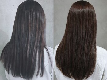 リブレイズ 京都市役所前店(Live raise)の写真/【京都市役所前駅5分】マンツーマン施術で髪質改善を叶える♪お悩み相談から仕上げまで一人の担当が専属◎