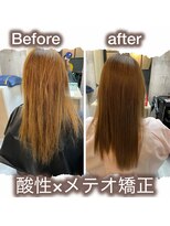 エテルネ 大宮店(E:terne)&nbsp;ブリーチハイトーンダメージ毛を扱いやすく！