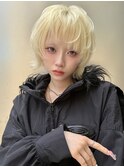 ハッシュボブ×ブロンド