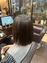 キャラ 池袋本店(CHARA)&nbsp;【No.1美髪ストレート】クセうねりで悩まない縮毛矯正でさら艶髪