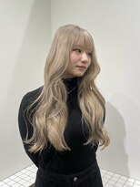 バロンフェム(baLon.fem)&nbsp;【stylist AMI】ホワイトベージュ