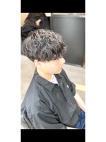 トッカ(tocca)&nbsp;波巻きスパイラルパーマ/無造作マッシュ