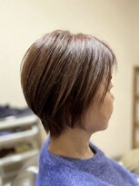 ハルジュヘアーリゾート(haruju HairResort)&nbsp;【大人上品】マイナス5歳を叶える・ふんわり丸みショート