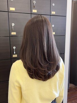 ヴィサージュ ギンザ VISAGE GINZA 艶感ベージュ×ナチュラルレイヤー