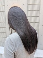 スーリール 戸畑店(Sourire) 艶感黒髪ロングストレート