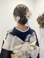 キッカ(kicca) 【kicca】成人式ヘア/アップスタイル/シニヨン/ヘアアレンジ