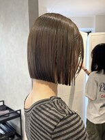 フォト イケブクロ(foto IKEBUKURO)&nbsp;ブリーチなしダブルカラーでつくるオリーブベージュ