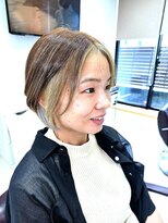 メタ(META)&nbsp;◆ダブルカラー 【ブリーチ＆髪質改善モイストカラー希望の方】