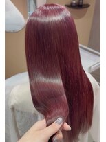 カプロセッテ(Capullo. de Sette.)&nbsp;チェリーレッドカラー