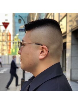 ヒロギンザ 仙台本店(HIRO GINZA) 「ヒロ銀座仙台本店/武田」スキンフェード
