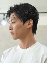 エイル 北堀江(Eir)&nbsp;シースルー コンマヘア　ダウンパーマ  韓国風