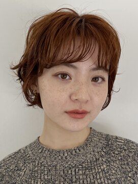 アビー 鎌倉(ABBEY) ショートパーマショートカットショートボブレイヤーパーマボブ