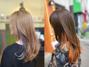キュアケー(cureK)の写真/curekではお悩みや個性に合わせたカラーをご提案！新しい自分に出会えるサロン♪