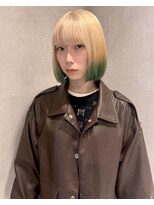 リンドトウキョウ ウメダ(LINDO TOKYO)&nbsp;黒髪/ボブルフ/ネビージュ/小顔/ワンレン/梅田/大阪/髪質改善
