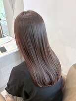 ルトワフクロマチ(Lutowa Fukuromachi) ダークパープル/ナチュラルショート/ミルクブラウン/夏/袋町