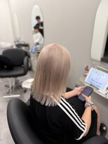 アイスプロドバイブルーム 木更津店(ice prod by bloom)&nbsp;ダークパープル/ナチュラルショート/ミルクブラウン/夏/木更津