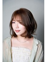 アニー(annie hair design) 大人可愛いナチュラルミディ