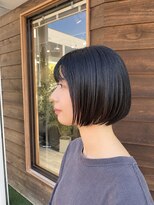ラポール(Rapport)&nbsp;小顔にみせつつおしゃれ感も！よくばりボブ