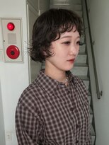 ヤイエ 青山店(yiye)&nbsp;小顔ショートカット/ショートボブ/ショートヘア/ショート/カット