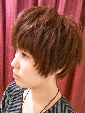 フレイム ヘア(FRAME hair) 個性が出ます。エアリーショート