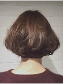 ふわふわボブ