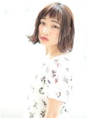 【Ａｓｈ自由が丘/坂本哲也】モードレトロ×外ハネボブ