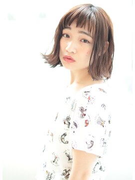 リメル 奥沢自由が丘店(Remel) 【Ａｓｈ自由が丘/坂本哲也】モードレトロ×外ハネボブ