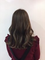 インデックスヘアー 錦糸町店(in'dex hair)&nbsp;透明感アッシュグレー[錦糸町/錦糸町駅/錦糸町駅北口/髪質改善］