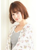 『rue京都』カジュアルボブ