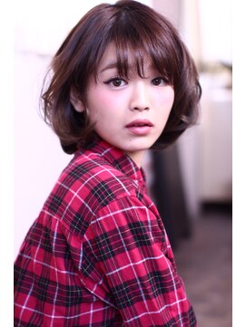 アドール(ADOR) ショートボブ