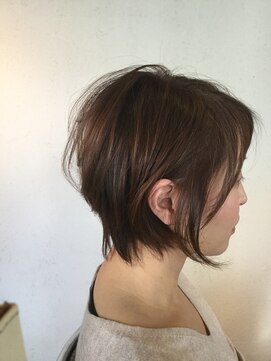 シュプール(SPUR) 大人可愛い小顔ショート