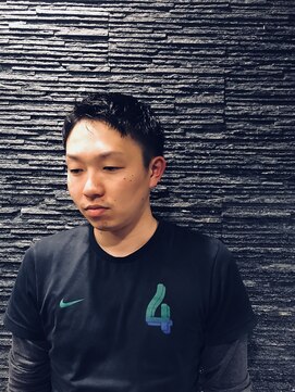 プレミアムバーバー 赤坂店(PREMIUM BARBER produce by HIRO GINZA) ネープレスベリショスタイル