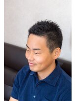 すがなみバーバーショップ&nbsp;ソフトモヒカン