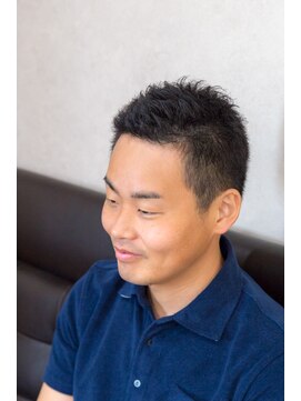 すがなみバーバーショップ ソフトモヒカン