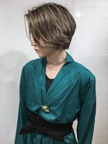 ローレル(Laurel)&nbsp;Laurel心斎橋○森拓也○スペシャルハイライト#グレージュ